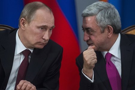 Cəbhədəki son təxribatda “Rusiya izi” - Kreml Qərbə üz tutan Sərkisyanı cəzalandırır?