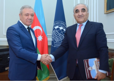 Gəncə Dövlət Universiteti inkişafın yüksək mərhələsində - FOTO