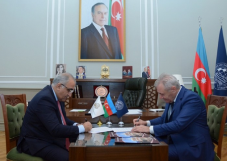 Gəncə Dövlət Universiteti inkişafın yüksək mərhələsində - FOTO