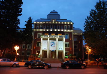 Gəncə Dövlət Universiteti inkişafın yüksək mərhələsində - FOTO