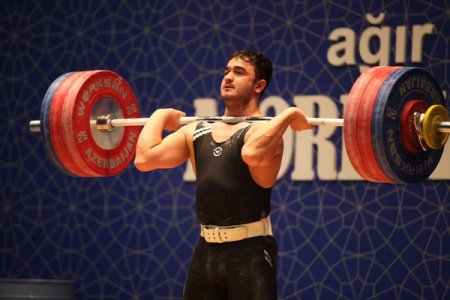 Ağırlıqqaldırma üzrə Azərbaycan çempionatının bütün medalçıları müəyyənləşib- SİYAHI