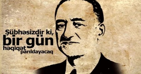 Bu gün Rəsulzadənin anım günüdür