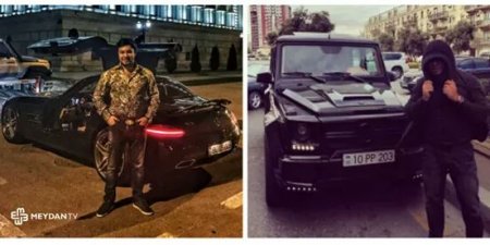 "Qaçqınkom" sədri Əli Həsənovun nəvəsinin bahalı maşınları və qadınları sosial şəbəkələrdə rekord qırır – FOTOLAR