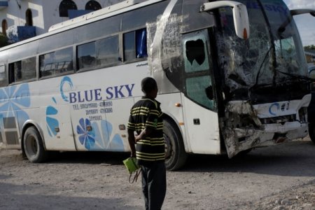 Haitidə dəhşətli yol qəzası baş verib - 34 nəfər ölüb