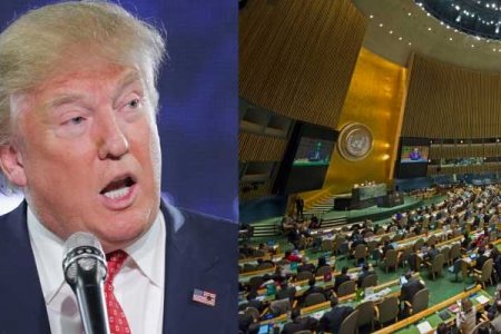 Tramp indi də BMT-nin pulunu kəsir