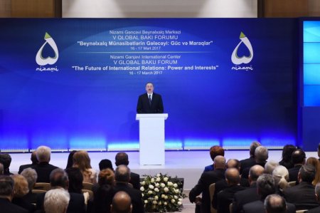 Bakıda V Qlobal Forum başladı