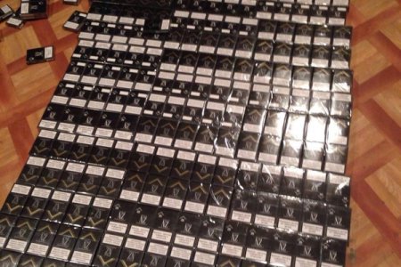 Aksiz markası olmayan siqaret partiyasının ölkəyə gətirilməsinin qarşısı alındı