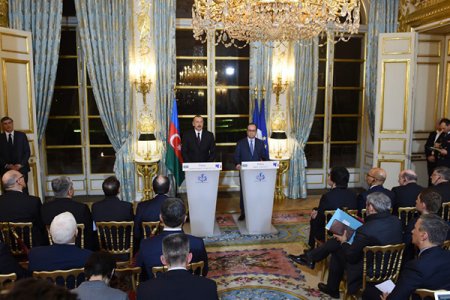 Parisdə yüksək səviyyəli Azərbaycan - Fransa danışıqları - Ermənistanı məyus edən nəticə