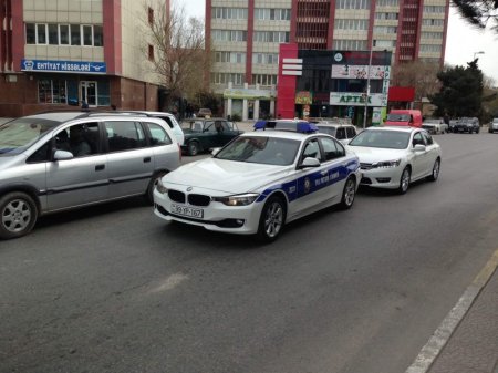 Sumqayıtda DYP əməkdaşları ilə taksi sürücülərinin “centlimen” münasibəti