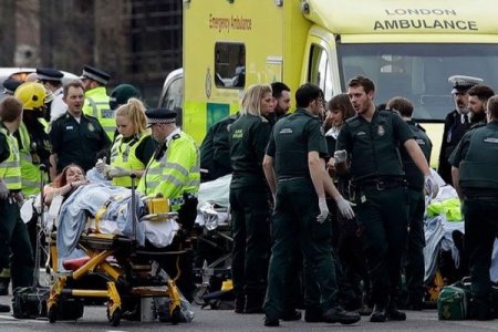 Londonda törədilən terror aktı nəticəsində ölənlərin sayı artdı - YENİLƏNİB