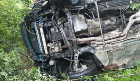 Ermənistan hərbçiləri Kəlbəcərdə qəzaya düşdü - 6 yaralı