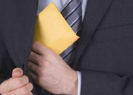 Rüşvətxorluğa görə cəza sərtləşdi 