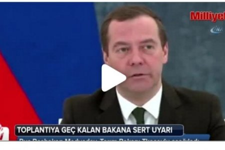 Medvedev iclasa gecikən naziri BİABIR ETDİ