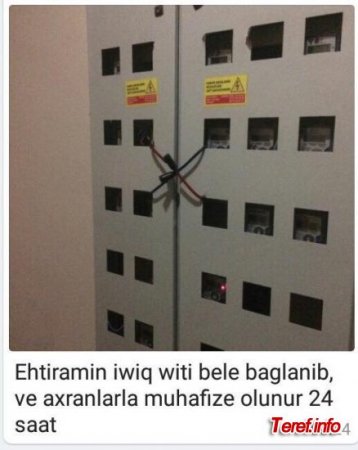 Yeni Bakı yaşayış kompleksinin İŞIQ problemi bitib qurtarmır - Şirkət dövlətə çatacaq pulları mənimsəyir