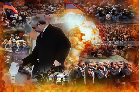 Ermənistan altına “gec partlayan” seçki bombası - düşmən ölkə tarana doğru... Ermənistan altına “gec partlayan” seçki bombası - düşmən ölkə tarana doğru...