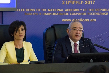 Ermənistandakı “seçki şousu” bitdi - Sərkisyanın partiyası 49,12 faizlə “qalib” elan olundu