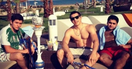 Azərbaycanlı milyarder övladlarının dəbdəbəli həyat tərzi - FOTOLAR