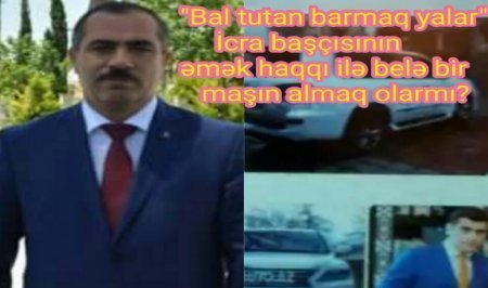 Ağdam icra başçısının oğlu özünə bahalı avtomobil aldı - 150 min manata