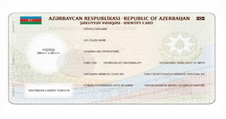 Şəxsiyyət vəsiqəsi ilə xaricə getmək mümkün olacaq Şəxsiyyət vəsiqəsi ilə xaricə getmək mümkün olacaq