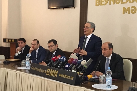 “Azərbaycanın buna həm maddi imkanı çatır, həm də mənəvi haqqı...” - Bakıda mühüm tədbir keçirildi