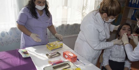 Nərimanov rayonunda əhalinin tibbi müayinəsi keçirilir