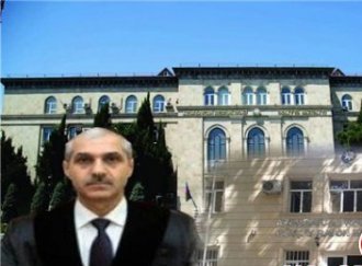 Göyçay rayon Məhkəməsinin sədri qanunsuz yolla saxta məhkəmə qətnamələri ilə ələ keçirir