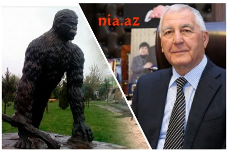 Bu icra başçısı meymun heykəlinə pul tapır, şəhid ailəsinə yox...
