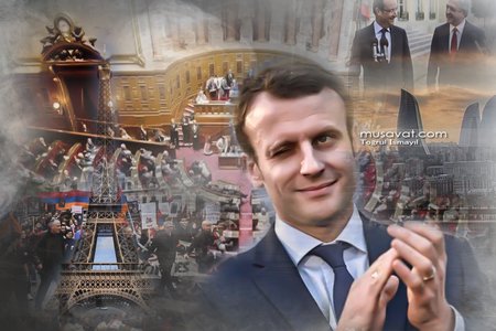 Erməni lobbisi Bakının şansına qarşı – düşmən tərəf Makrona yol axtarır