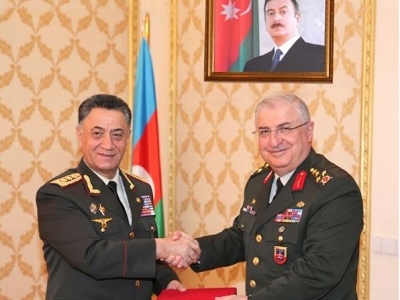 Türkiyəli general: “Ölkəmiz hər zaman Azərbaycanın yanındadır” 