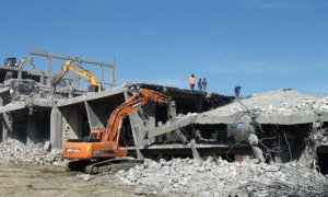 Qalmaqal: Türkiyə şirkəti “qanunsuzdur” deyib Bakıda binanı yerlə yeksan etdi, hakim soruşdu... - Kimin göstərişi ilə?