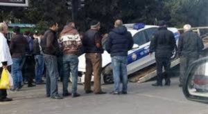 Salyanda Yol polisi maşını ağır qəza törətdi - 2 ÖLÜ, 3 YARALI (YENİLƏNİB)