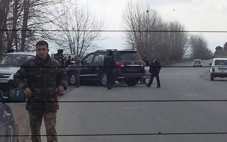 Azərbaycanda icra başçısı ağır qəzaya düşdü - Foto