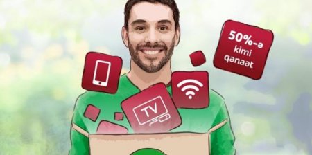 “Nar”-dan “Qutu” təklifi: rəqəmsal TV, internet və mobil xidmətlər bir paketdə 