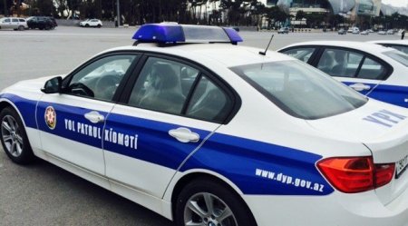 Yol polisi “Şəmi”nin kobud qayda pozuntusu - Pərdə qalmaqalı