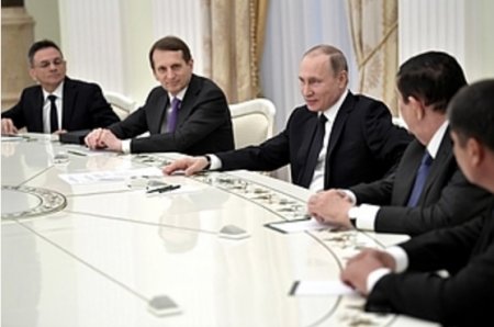 Mədət Quliyev Putinlə görüşdü