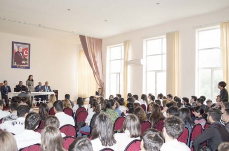 Nərimanovda “Narkomanlığa qarşı mübarizə” mövzusunda tədbir - FOTO