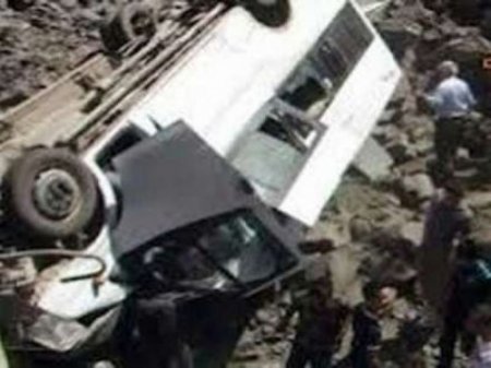 Qubada dərəyə aşan mikroavtobusda yaralananların adları - SİYAHI