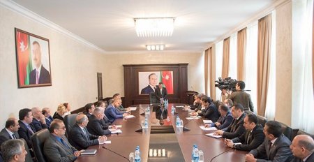 Nərimanov Rayon İcra Hakimiyyəti başçısı yanında Şuranın iclası keçirilib