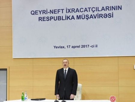 “Artıq “Made in Azerbaijan” brendi dünyada şöhrət qazanır” - Prezident 