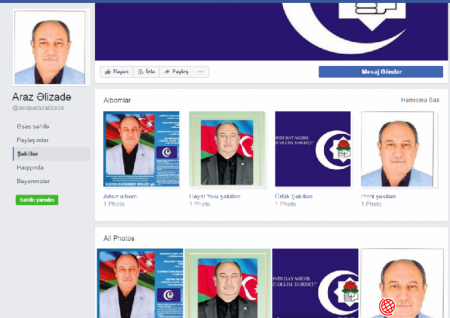 “Facebook” istifadəçilərini avara adlandıran deputatın səhifəsi tapıldı - FOTOFAKT