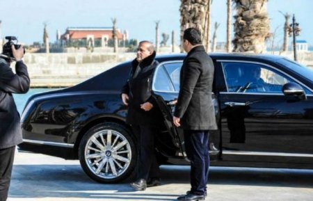 Hacı İbrahimin milyonluq maşını satışa çıxarıldı - Kreditdə imiş