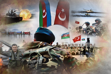 Azərbaycan-Türkiyə möhtəşəm təlimləri başladı: düşmənə görk, havadarına ismarış