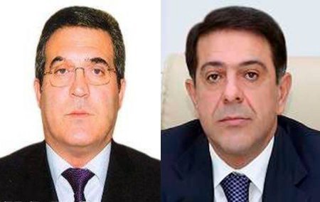 İki icra başçısı da yola salınır