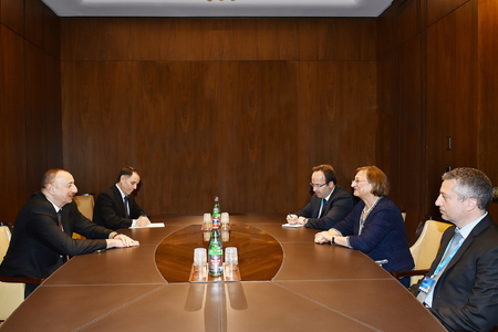 Avropa Şurası baş katibinin müavini: "Azərbaycan mədəniyyətlərarası dialoqun inkişafında mühüm rol oynayır" 