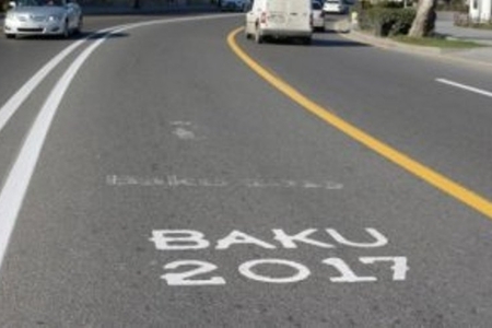 Yol polisi Bakıda kütləvi cərimələrə başladı Yol polisi Bakıda kütləvi cərimələrə başladı