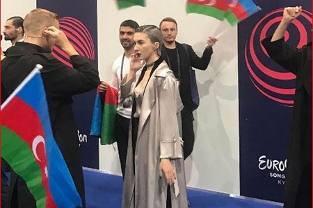 Diana Hacıyeva "Eurovision"un finalında çıxış edəcək 
