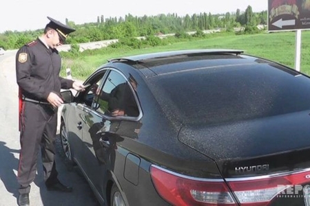 DYP Qubada reyd keçirdi: xeyli sürücü cərimələndi DYP Qubada reyd keçirdi: xeyli sürücü cərimələndi