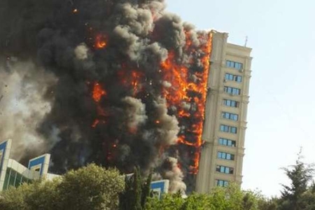 Binəqədidəki yanğınla bağlı daha bir şikayət - sakinlərə ayrılan 8 milyon hara xərclənib?