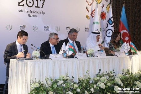 İslamiadanın açılış mərasiminə həsr olunmuş mətbuat konfransı keçirildi