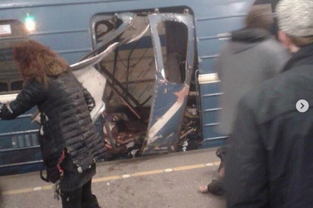 Peterburq terroru ilə bağlı yeni xəbər